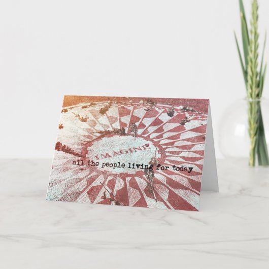 LYRICSグリーティングカード サンキューカード (正面)