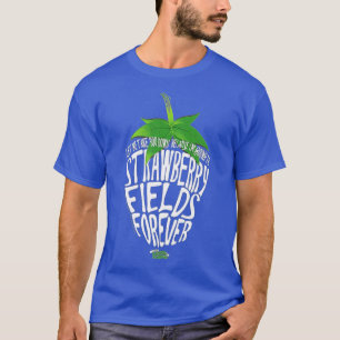 Lyrics by Lennon and McCartney Strawberry Fields Tシャツ