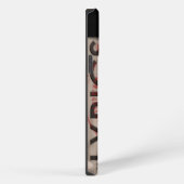 LYRICS SKILL BEATS iPhoneケース (右側面)