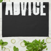 Lyrics Tea Taoil キッチンタオル (折り畳み)