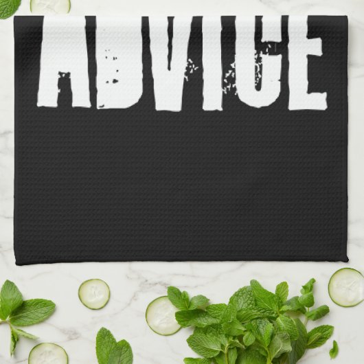 Lyrics Tea Taoil キッチンタオル (折り畳み)