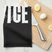 Lyrics Tea Taoil キッチンタオル (四つ折り)