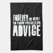 Lyrics Tea Taoil キッチンタオル (縦)