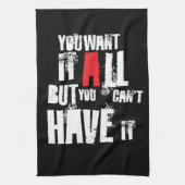 Lyrics Tea Taoil キッチンタオル (縦)