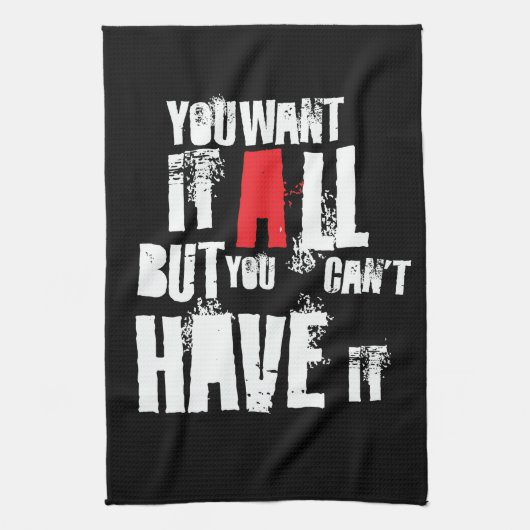 Lyrics Tea Taoil キッチンタオル (縦)