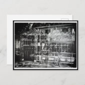 Lyrik Gedicht Juwelenzimmer Dresden Grünes Gewölbe ポストカード (正面/裏面)