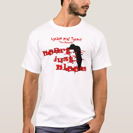 Lyrikalおよび専制君主 Tシャツ (正面)