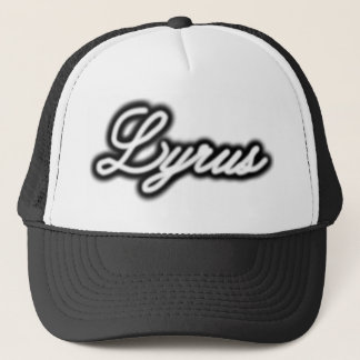 Lyrusの帽子 キャップ