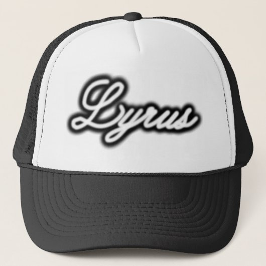 Lyrusの帽子 キャップ (正面)