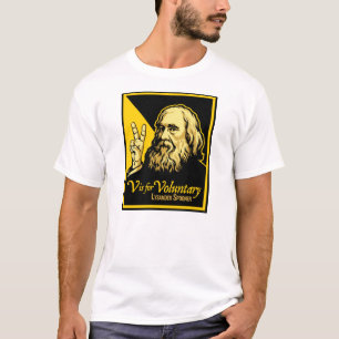 Lysander SpoonerのTシャツ Tシャツ