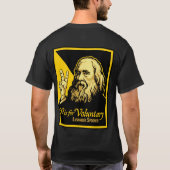Lysander SpoonerのTシャツ Tシャツ (裏面)