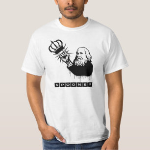 LYSANDER SPOONERマスター無し Tシャツ