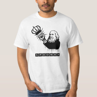 LYSANDER SPOONERマスター無し Tシャツ