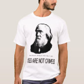 Lysander Spooner Tシャツ (正面)
