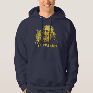 Lysander Spooner VoluntaryismのTシャツ パーカ