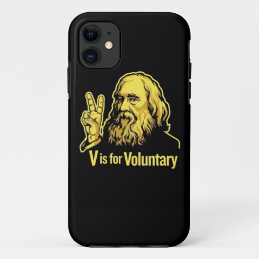 Lysandor Spoonerのピースサイン Case-Mate iPhoneケース (裏面)