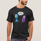 Lyse To Meet You  Bacteriophage 15 Tシャツ (正面)