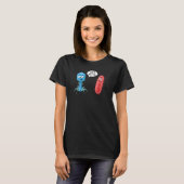 Lyse To Meet You Bacteriophage 2 Tシャツ (正面フル)