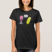 Lyse To Meet You  Bacteriophage 8 Tシャツ (正面)