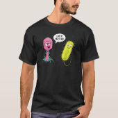 Lyse To Meet You  Bacteriophage 8 Tシャツ (正面)