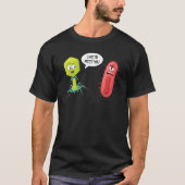 Lyse To Meet You  Bacteriophage 9 Tシャツ (正面)