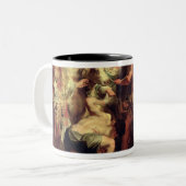 Lystraの使徒、セントポールおよびSt. Barnabas ツートーンマグカップ (正面左)