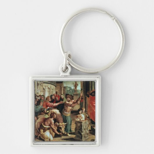Lystra (Sistine Cの犠牲のための漫画 キーホルダー (正面)