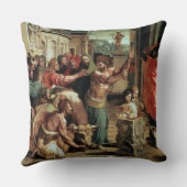 Lystra (Sistine Cの犠牲のための漫画 クッション (裏面)