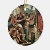 Lystra (Sistine Cの犠牲のための漫画 セラミックオーナメント (左)