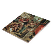 Lystra (Sistine Cの犠牲のための漫画 タイル (側面)