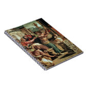 Lystra (Sistine Cの犠牲のための漫画 ノートブック (右側)