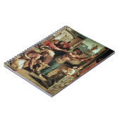 Lystra (Sistine Cの犠牲のための漫画 ノートブック (左側)