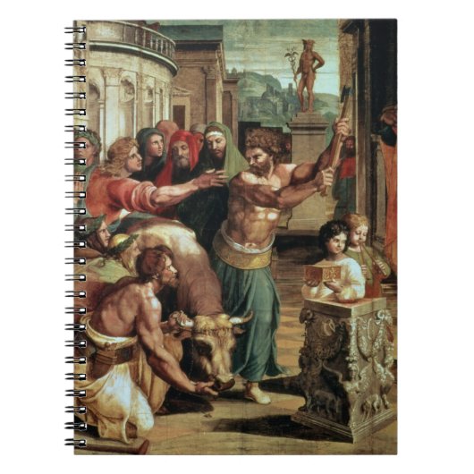 Lystra (Sistine Cの犠牲のための漫画 ノートブック (正面)