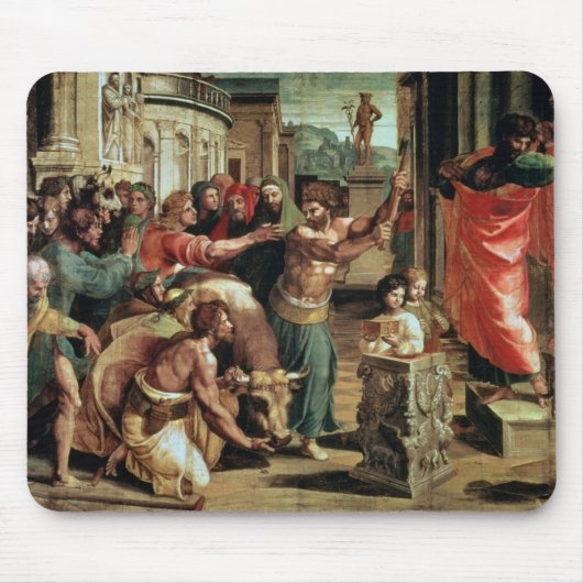 Lystra (Sistine Cの犠牲のための漫画 マウスパッド (正面)