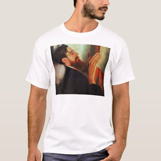 Lytton Strachey 1916年 Tシャツ (正面)