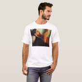 Lytton Strachey 1916年 Tシャツ (正面フル)
