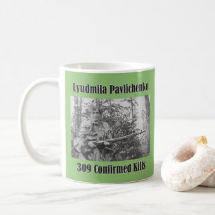 Lyudmila Pavlichemko コーヒーマグカップ