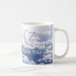 L'z "ありがとう"クラシックなコーヒー・マグ コーヒーマグカップ