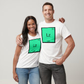 Lz - ルルズ 笑えるミーム 化学元素 Tシャツ (ユニセックス)