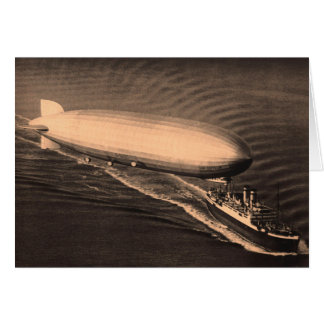LZ-127 Graf Zeppelin over German海・ライナー