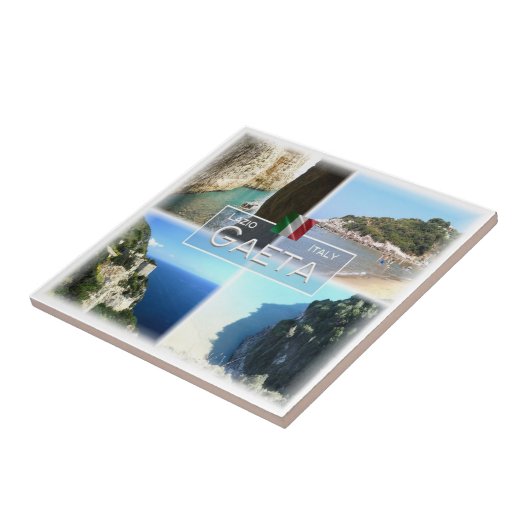 LZO032 GETA，モザイク，ラツィオ，イタリア， タイル (側面)