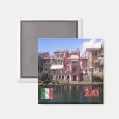 LZO035 RIETIハウスオブリオネサンルシア，冷蔵庫 マグネット (正面/裏面)