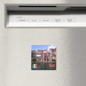 LZO035 RIETIハウスオブリオネサンルシア，冷蔵庫 マグネット (インサイチュ (食洗機))