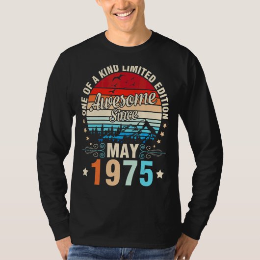 Mから47年のKind Ltd Editionの素晴らし1つ Tシャツ (正面)