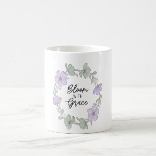 mとグレース・ミニマリストフローラ・マグ モーフィングマグカップ (中央)