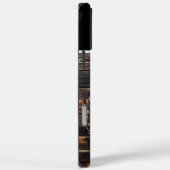 Mに素朴対する農家のシルエット威厳のある Case-Mate iPhoneケース (裏面 / 右)