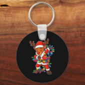 Mのサンタクリスマス キーホルダー (正面)