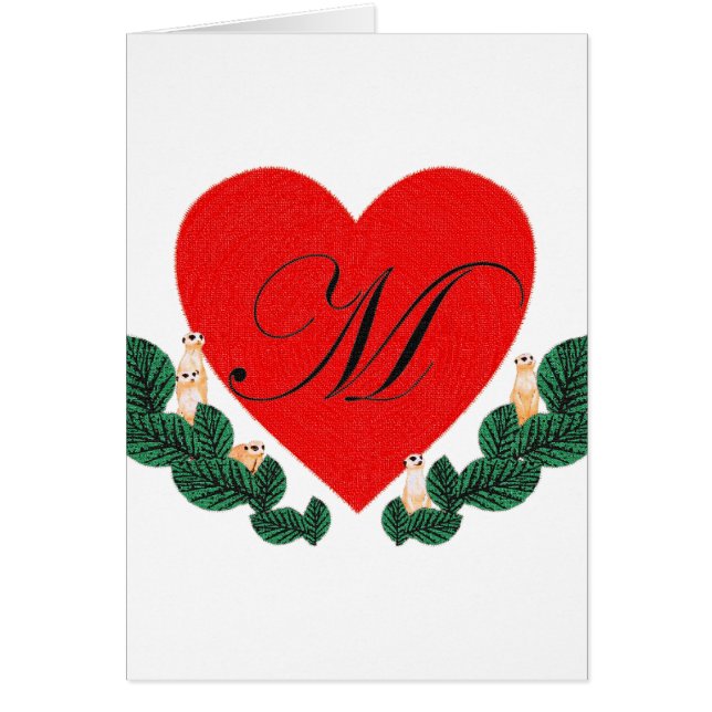 Mのハート (正面)