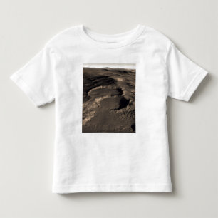 Mのヘラスの東の地域の3つの噴火口 トドラーTシャツ