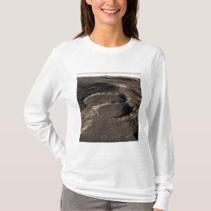 Mのヘラスの東の地域の3つの噴火口 Tシャツ